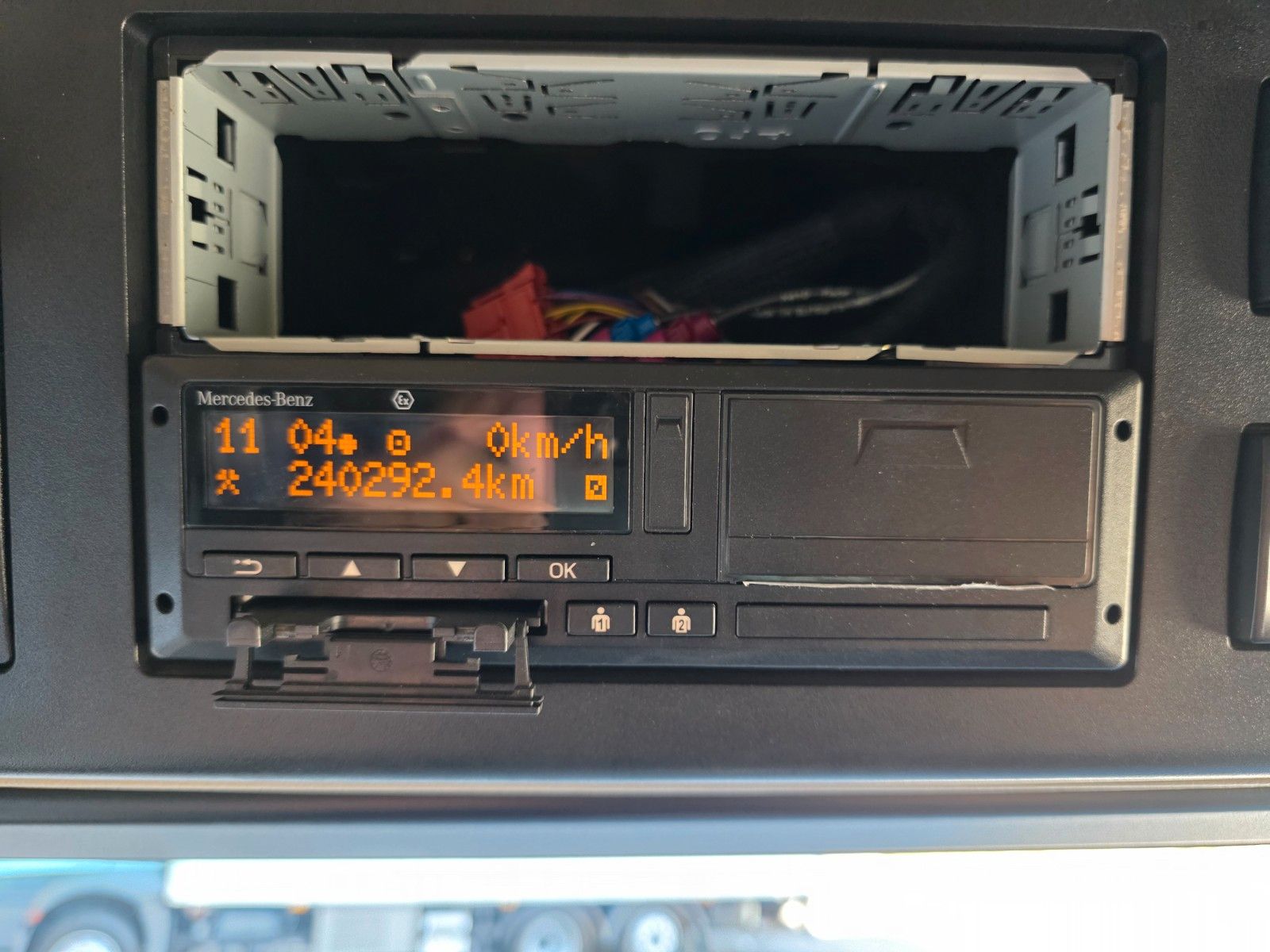 Fahrzeugabbildung Mercedes-Benz Actros 1846 LS Hydraulik, ADR, 2 x Nebenantrieb