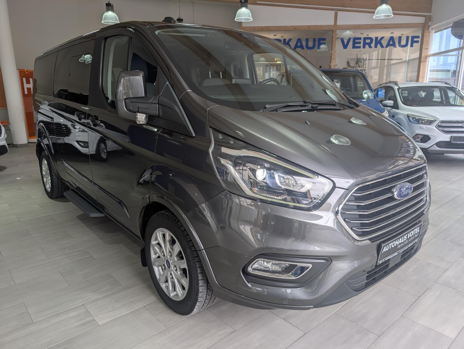 Ford Tourneo Custom Titanium X L2 AHK Bi-Xenon
