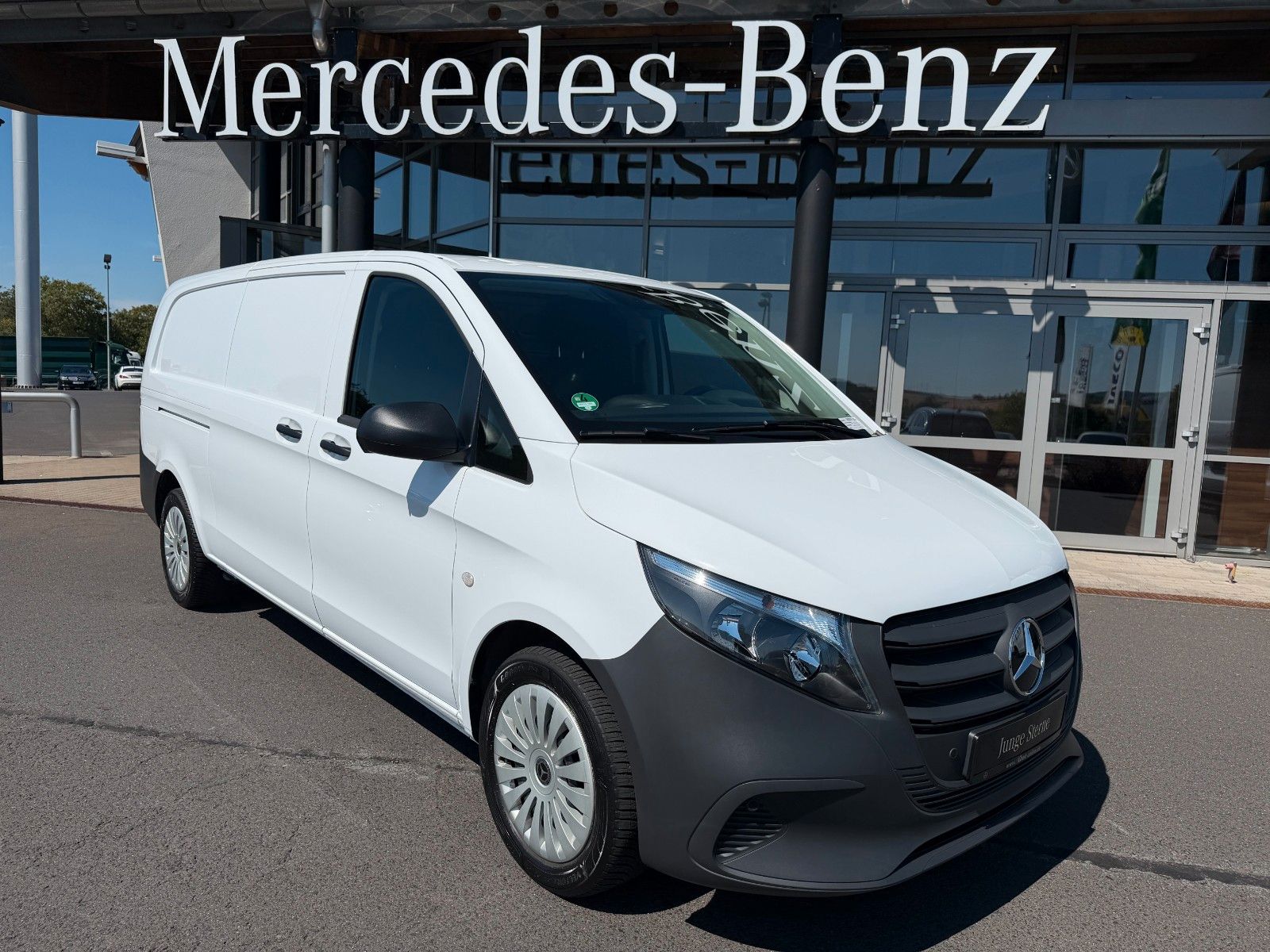 Fahrzeugabbildung Mercedes-Benz Vito 116 CDI Extral Klima AHK2,5 Kamera