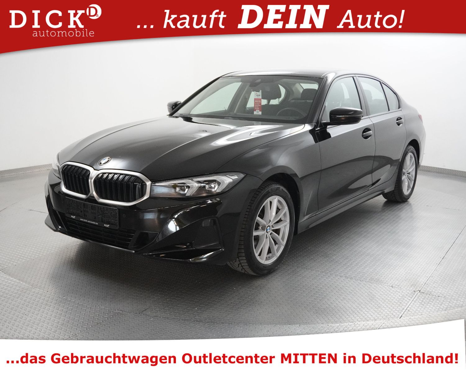 Fahrzeugabbildung BMW 318i Aut. NAVI PLUS+VIRTUAL+LED+SHZ+APPLE+DAB+MF