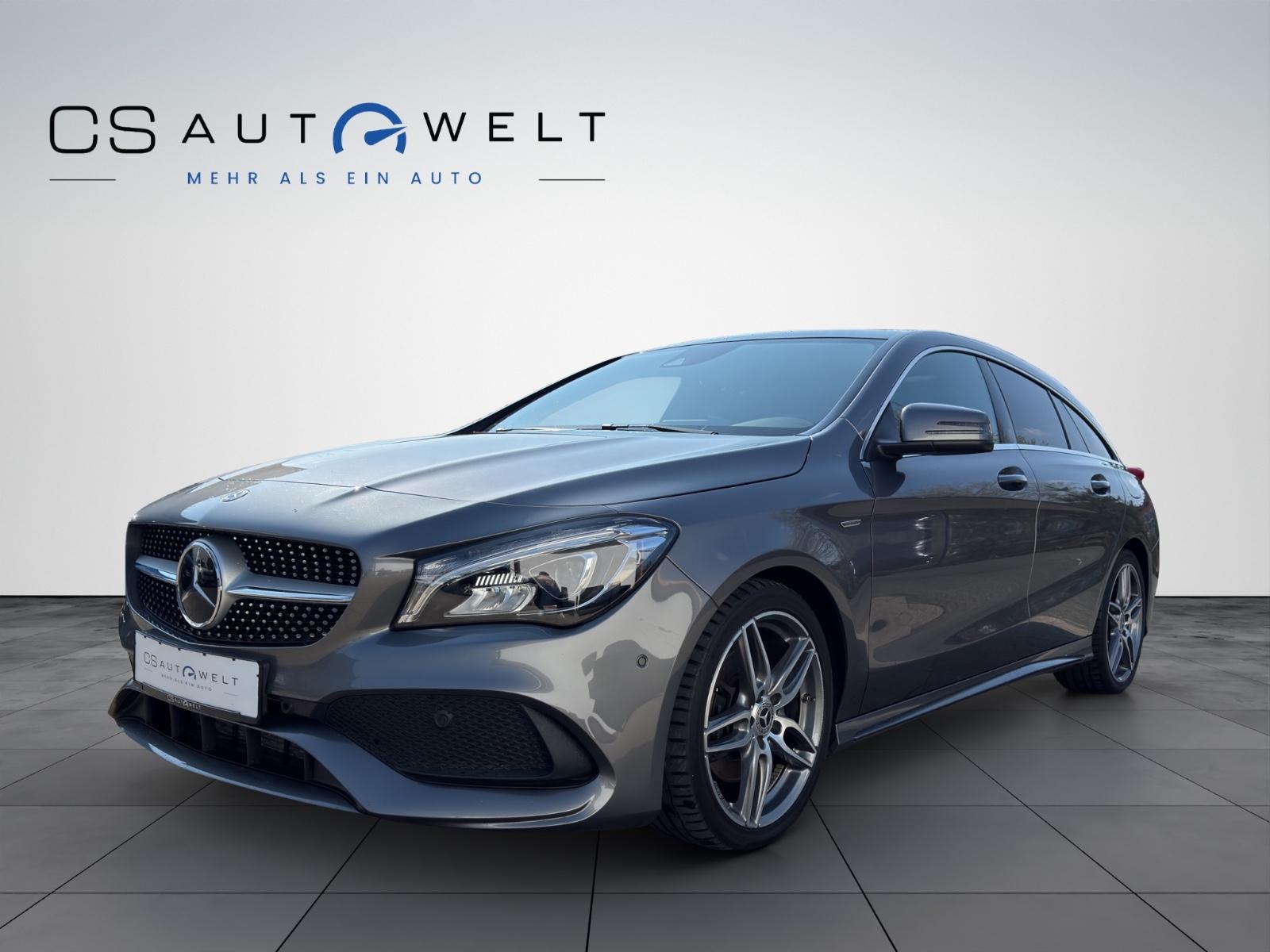 Mercedes-Benz CLA 220d Edition AMG 4MATIC LED/PANO/AHK/KAMERA