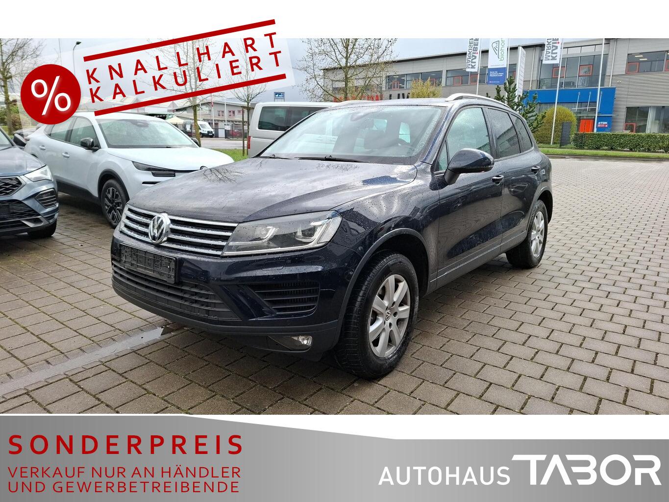 Volkswagen Touareg 3.0 V6 TDI Terrain Tech Pano Navi R-Line