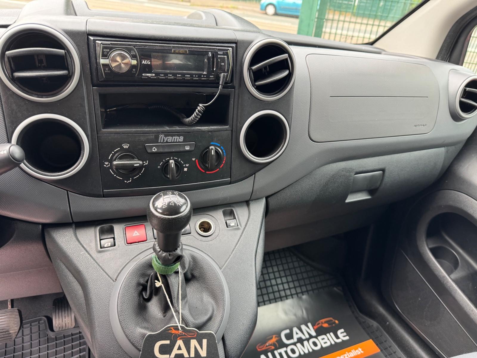 Citroën Berlingo Kasten Niveau B L1 * 1.HAND *