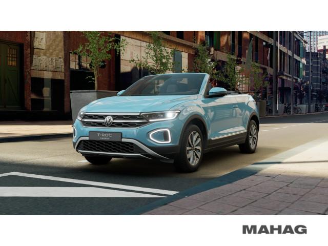 Volkswagen T-Roc Cabriolet Style 1.5 TSI LED|KeyLess|PDC|17