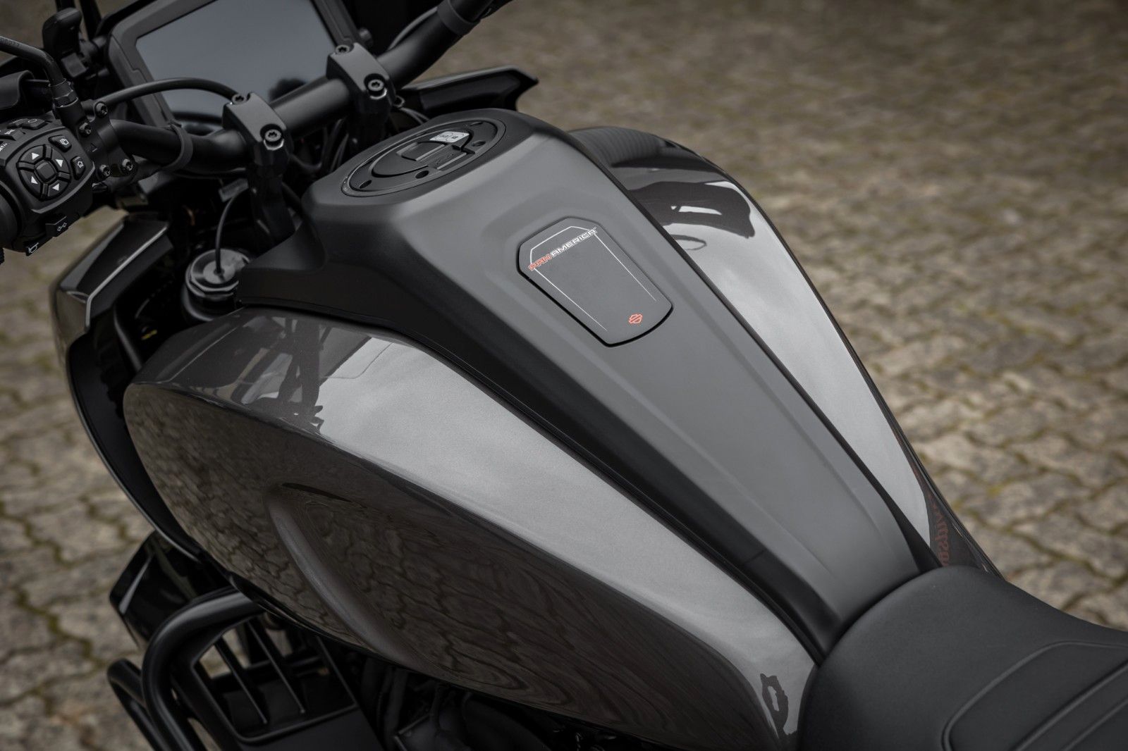 Fahrzeugabbildung Harley-Davidson RA1250S Pan America Special - ZARD-Sportauspuff