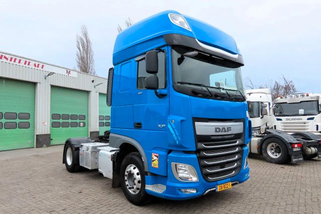 DAF XF 480 NL truck, 210145 KM! GHH Rand BLOWER, RET