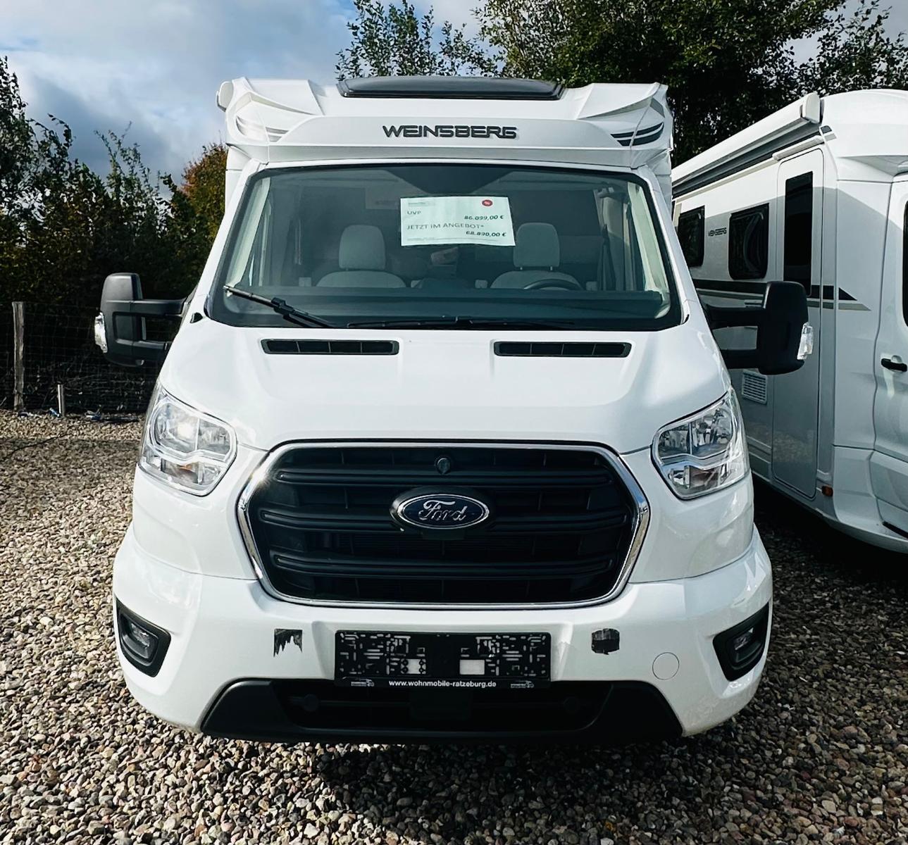 Weinsberg CaraLoft 600 MEG auf FORD - UVP 85.999€