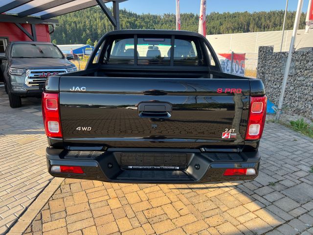 JAC Pick Up Doka,4x4, INKL AUTOGASANLAGE