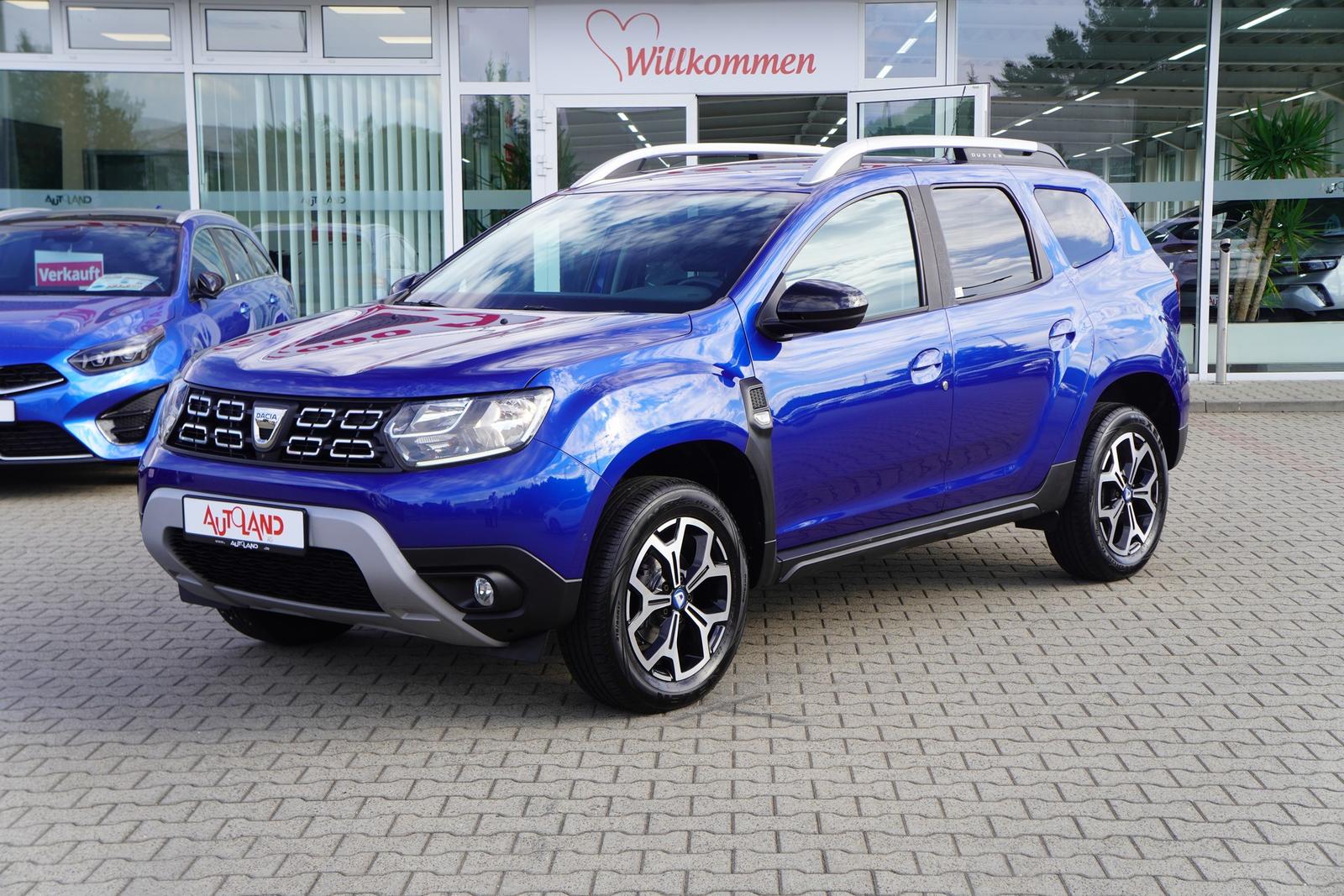 Dacia Duster II 1.3 TCE Celebration Navi Kamera AHK