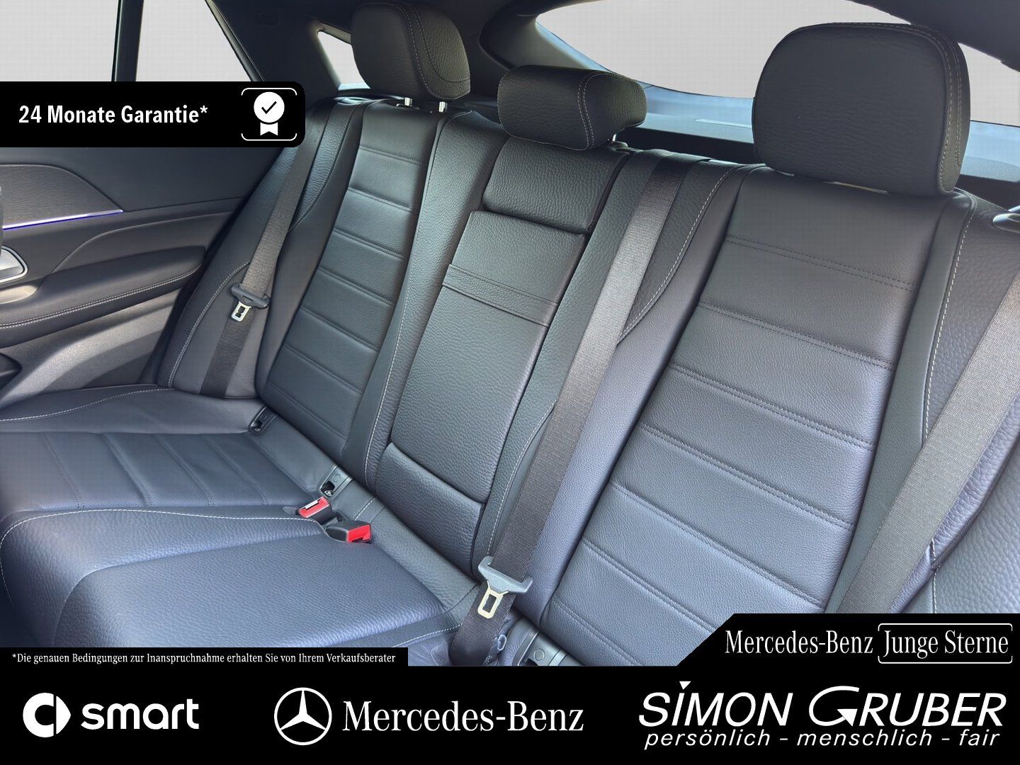 Fahrzeugabbildung Mercedes-Benz GLE 350 de 4M Coupe Sitzklima Airmatic Pano Burm
