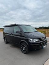 Volkswagen T5 California 2.0 BiTDI DSG | 2014 | 170.000 km  - schwarze Volkswagen T5 California