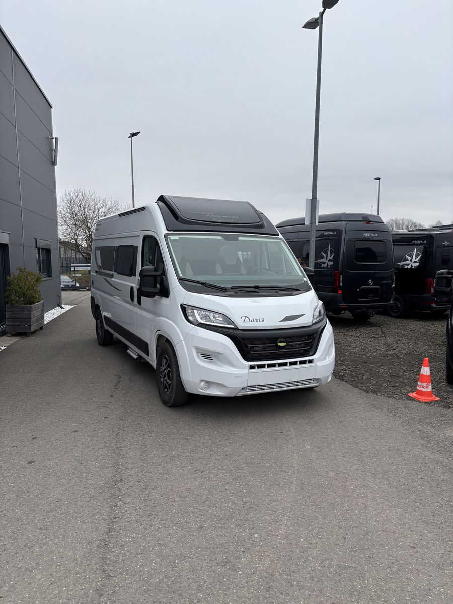 Fahrzeugabbildung Karmann Davis Lifestyle DA 590 LS Panorama + Automatik