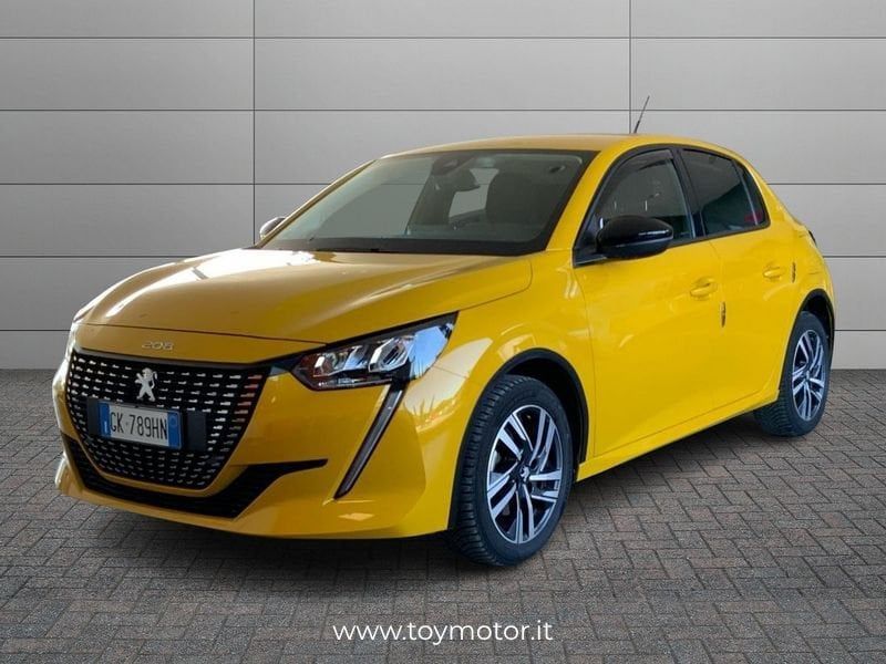 Peugeot 208 2ª serie BlueHDi 100 Stop&Start 5 po
