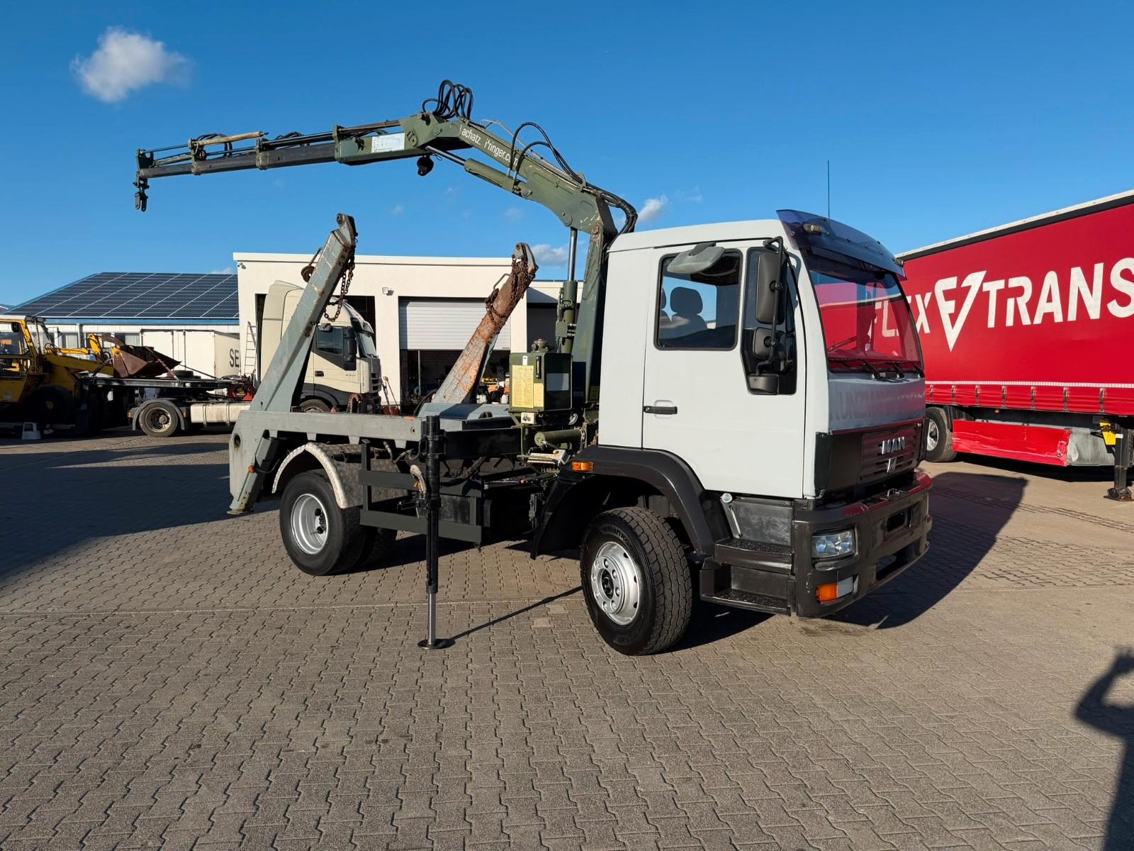 MAN TGM 15.220 BB*Kran MKG HLK 45*3Ausschübe*Meiller