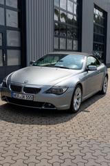 BMW 645Ci Cabrio V8 333ps Vollaustatung - BMW 645 aus 2004: Cabrio