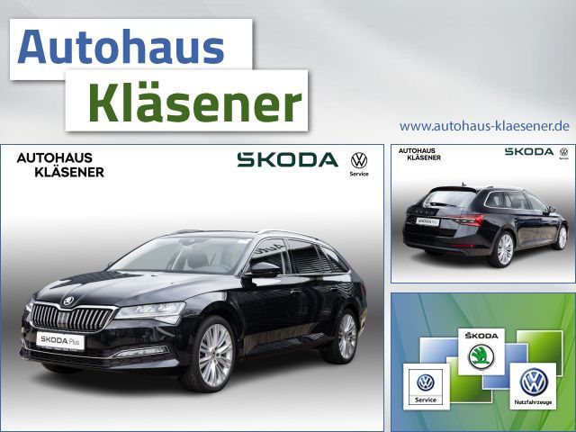 Skoda Superb Com 110 KW DSG NAVI LED MEMORY TOTWINKEL