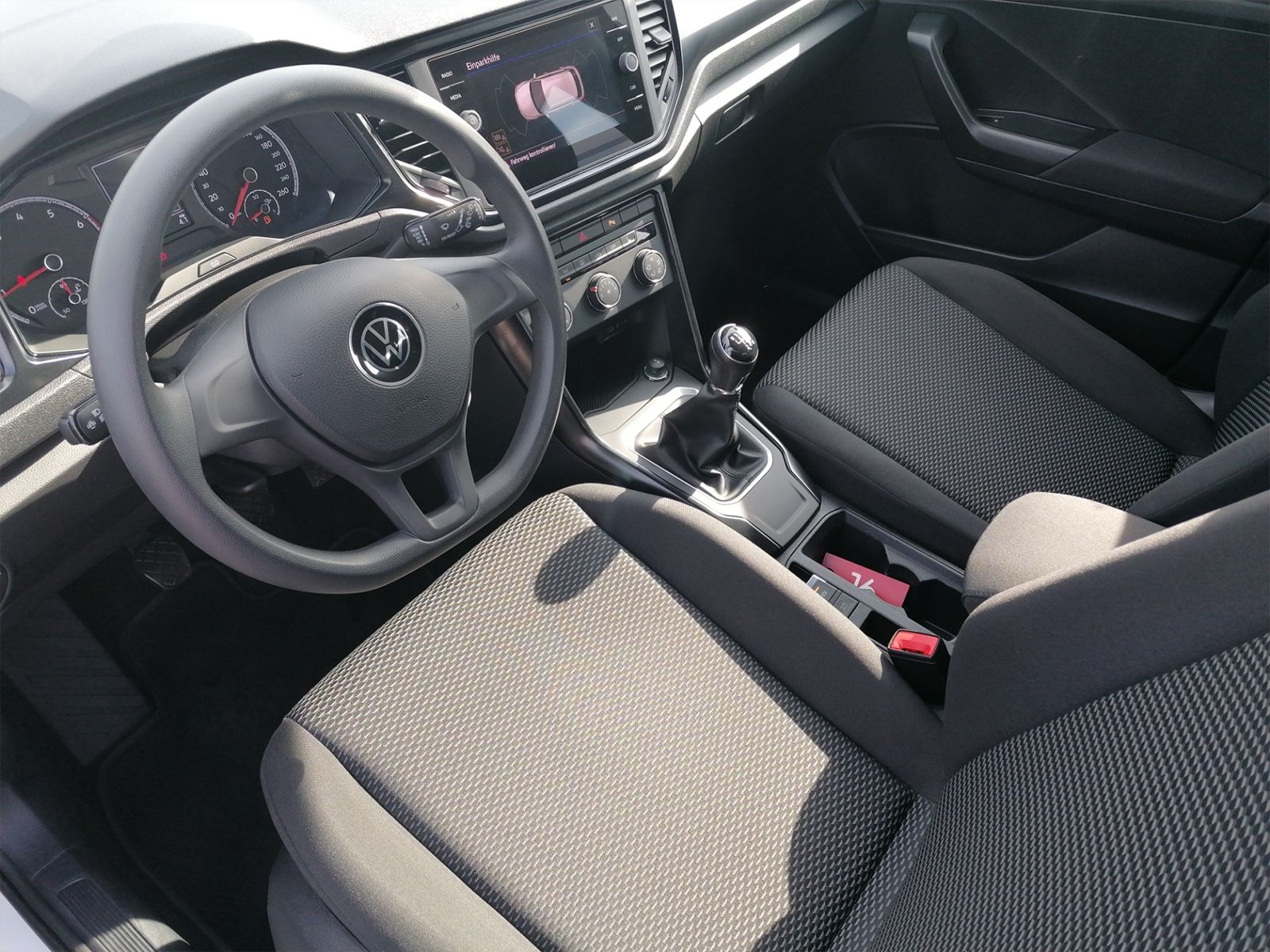 T-Roc 1.0 TSI NAVI+SHZ+LANE-ASSIST