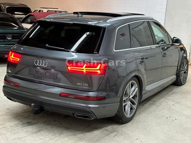 Audi Q7 50 TDI quattro S-Line+*ACC*Pano*BOSE*Matrix*