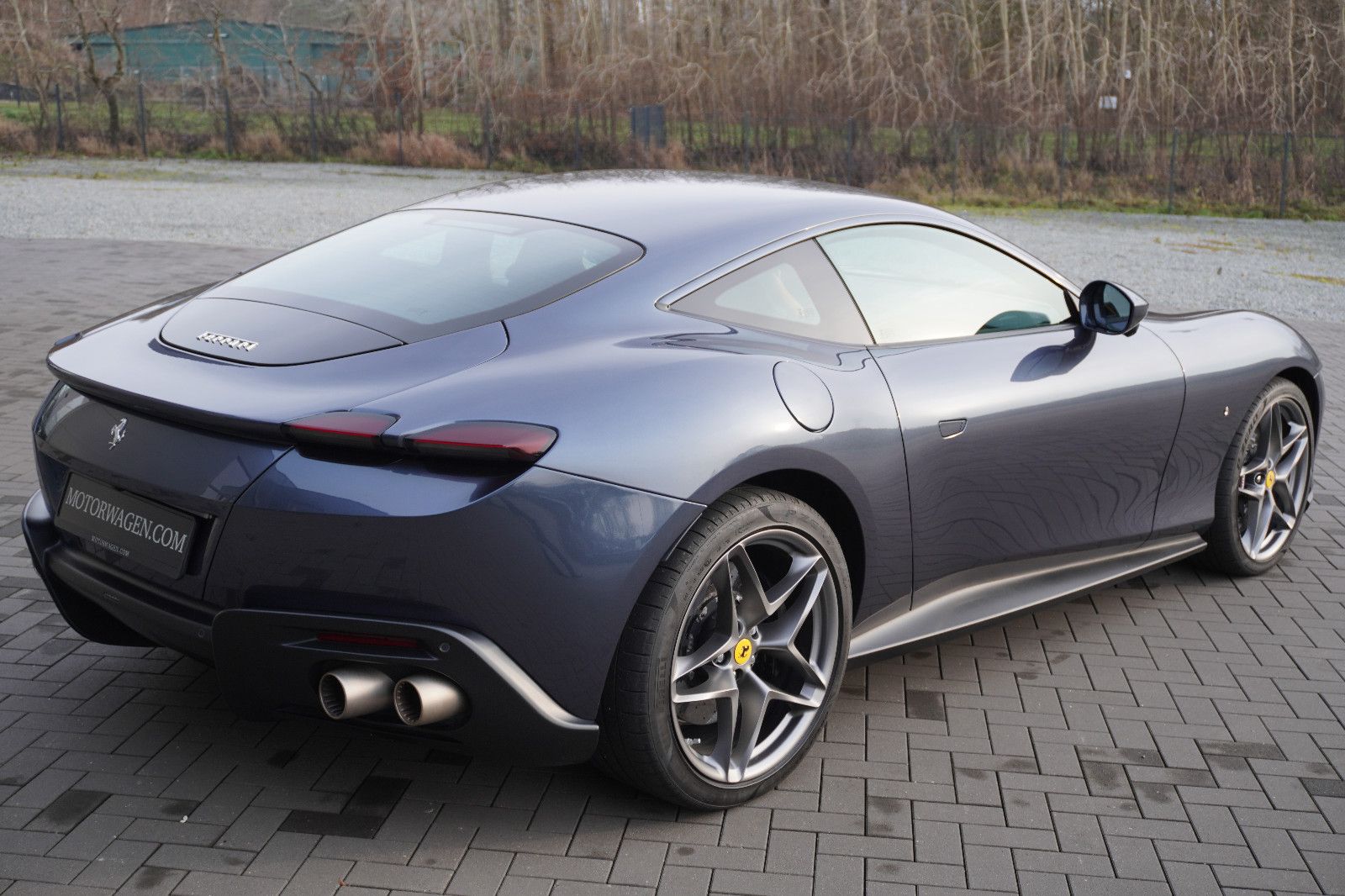 Fahrzeugabbildung Ferrari Roma Daytona Cognac/Cuoio