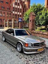 Mercedes-Benz Mercedes 560 SEC  | 300 HP | AMG | Recaro | MEC  - Mercedes-Benz: Sec AMG