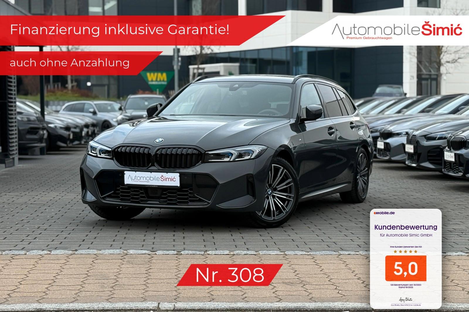 BMW 320i M Sport 18" HuD AHK  ACC hifi memory LED+