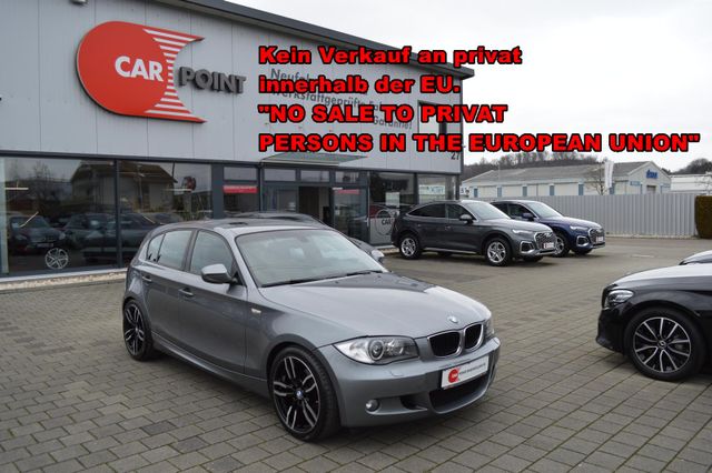 BMW 118i M Paket*S Dach*Navi*SHZ*Bi Xenon*Klimaaut.