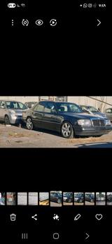 Mercedes-Benz Mercedes E300 - gebrauchte Mercedes-Benz E 300 aus dem Jahr 1987