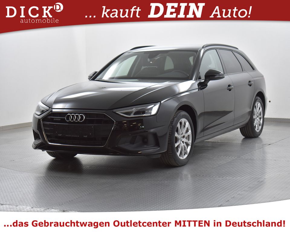 Audi A4 Av 45d Quatt Tiptr. Sport LEDER+NAVI+ACC+LED+