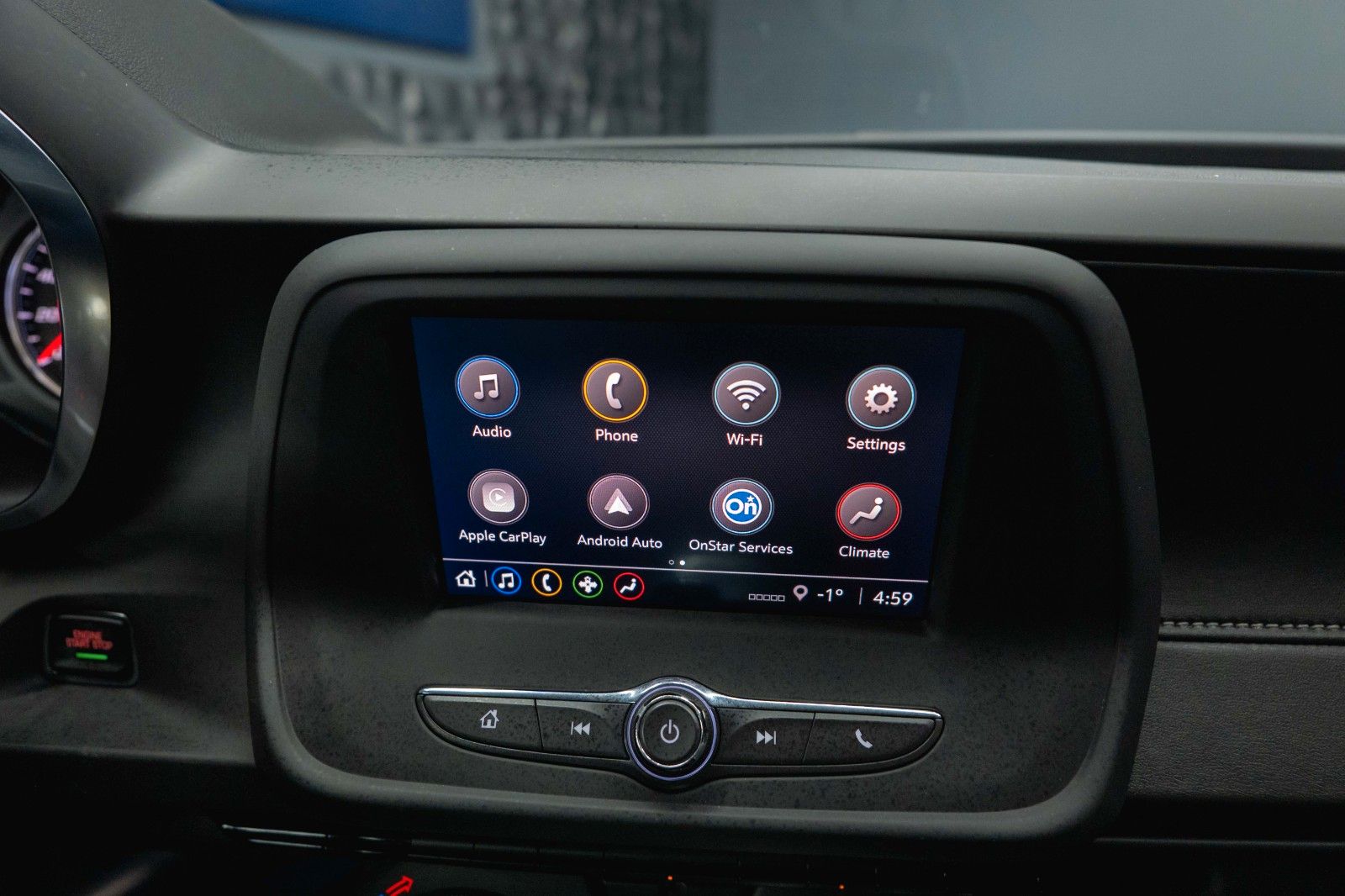 Fahrzeugabbildung Chevrolet Camaro 3.6 V6 Coupe ZL1 Performance *CarPlay*LED