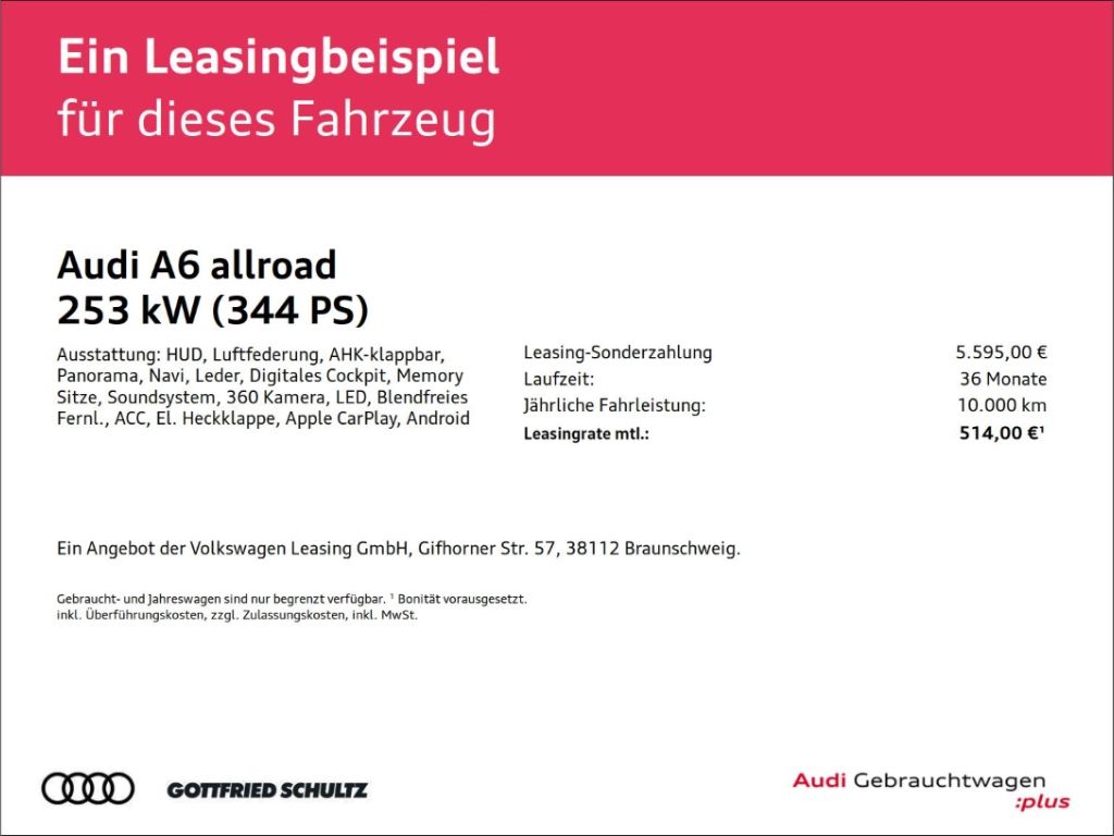 Audi A6 allroad 55 TDI BuO HD Matrix Pano foto 2