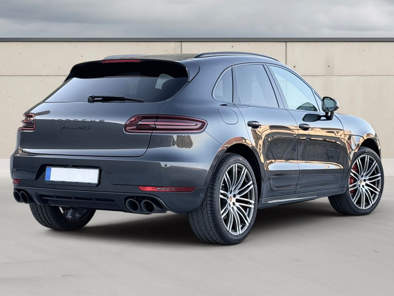 Porsche Macan GTS foto 2
