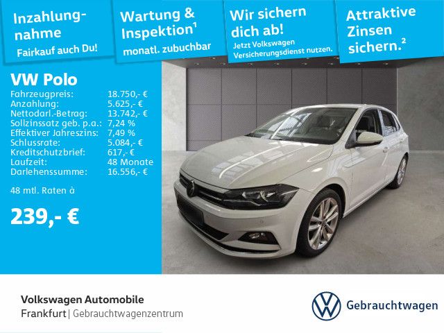 Volkswagen Polo 1.0 TSI DSG Highline Navi DAB+ FrontAssist