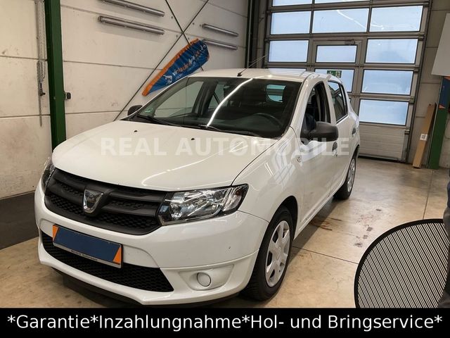 Dacia Sandero II Ambiance LPG *TÜV 10-2025*SCHECKHEFT*