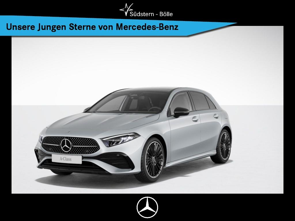Mercedes-Benz A 250 4M AMG+NIGHTP.+PANO-DACH+KAMERA+AMBIENTE