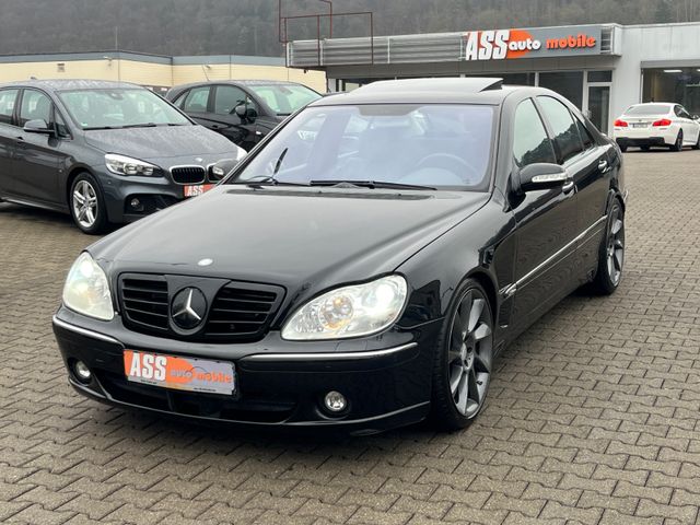 Mercedes-Benz S500Kompr/LORINSER K50S/Distr/Sitzk/GSD/Mas/SofC