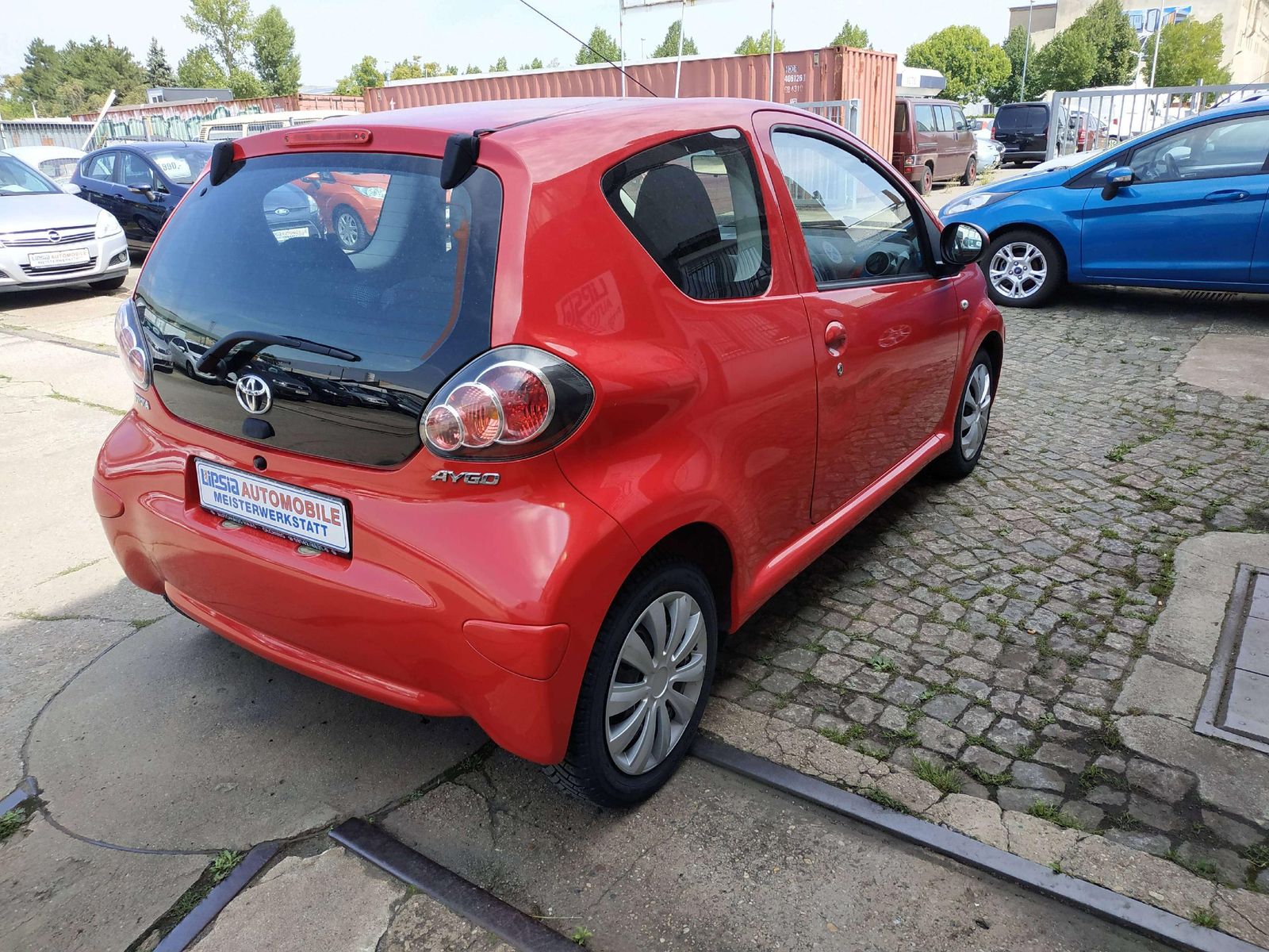 Aygo 1.0 Cool/ TÜV NEU/ Klima/ neue Allwetterrei – Bild 6