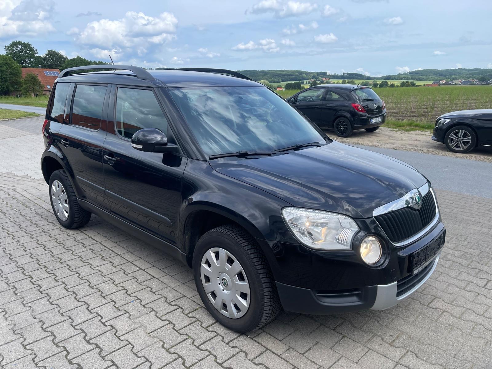 Skoda Yeti Active Plus Edition