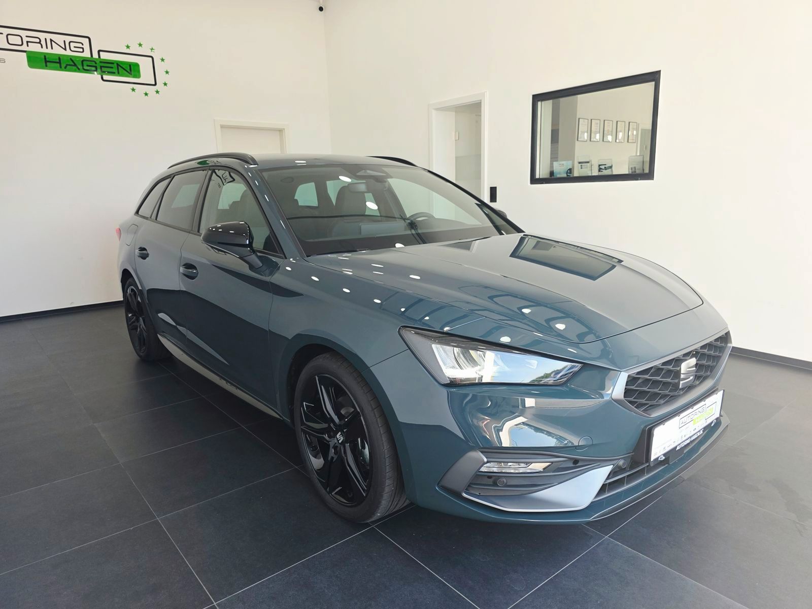 Seat ST FR Black Edition AHK|ACC|18"|Kamera|Winter imagem 3