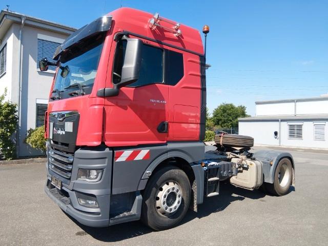 MAN TGX 18.470 BL Kipphydr. Retarder climă staționară Alu