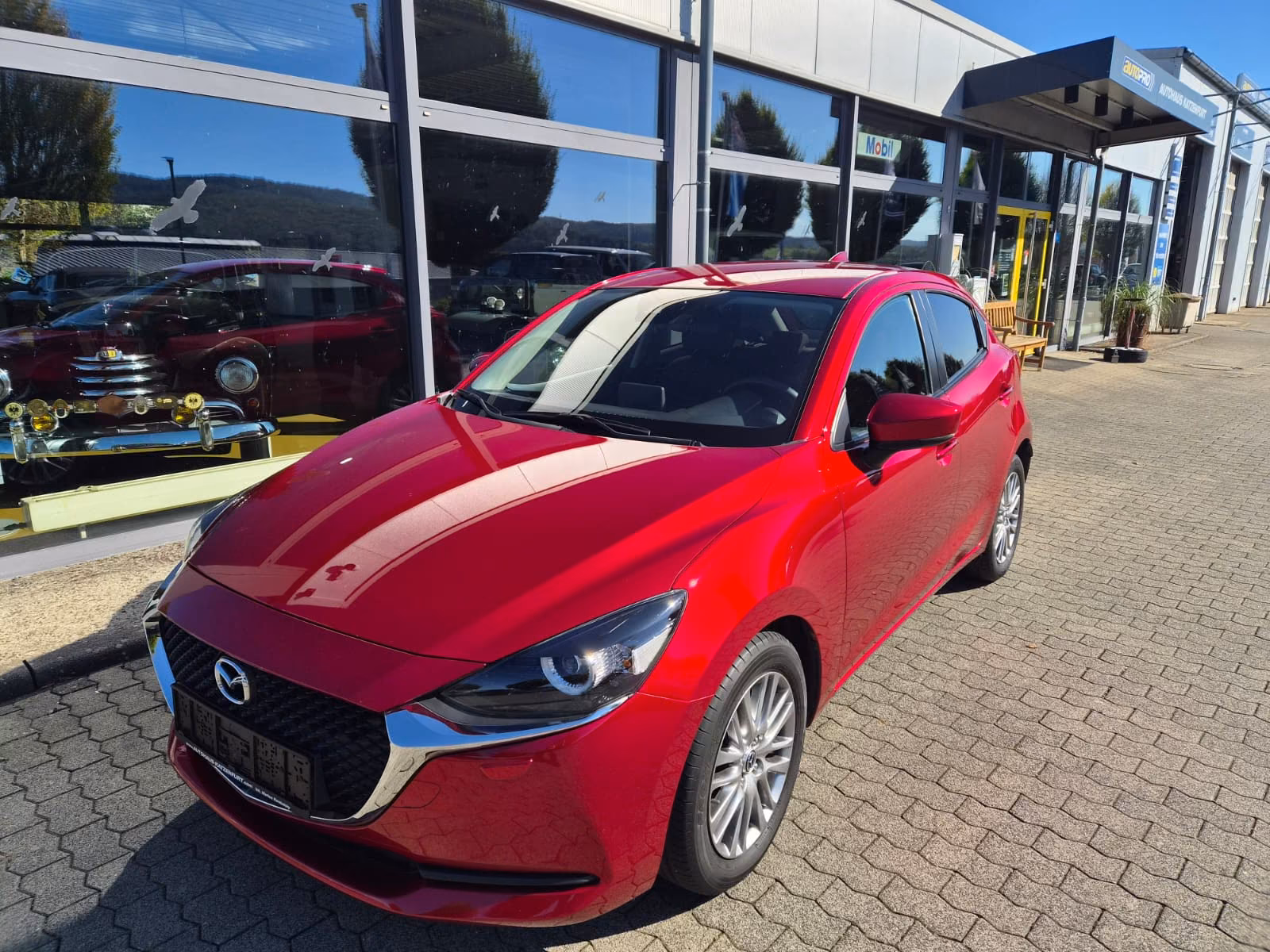 Mazda 2 Lim. Kizoku/Klima/SHZ/LHZ/So+Wi/Navi/DAB#14