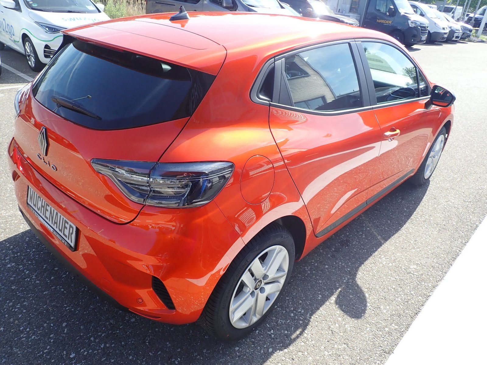 Fahrzeugabbildung Renault Clio Evolution SCe 65/GJR/EPH/AC/SH
