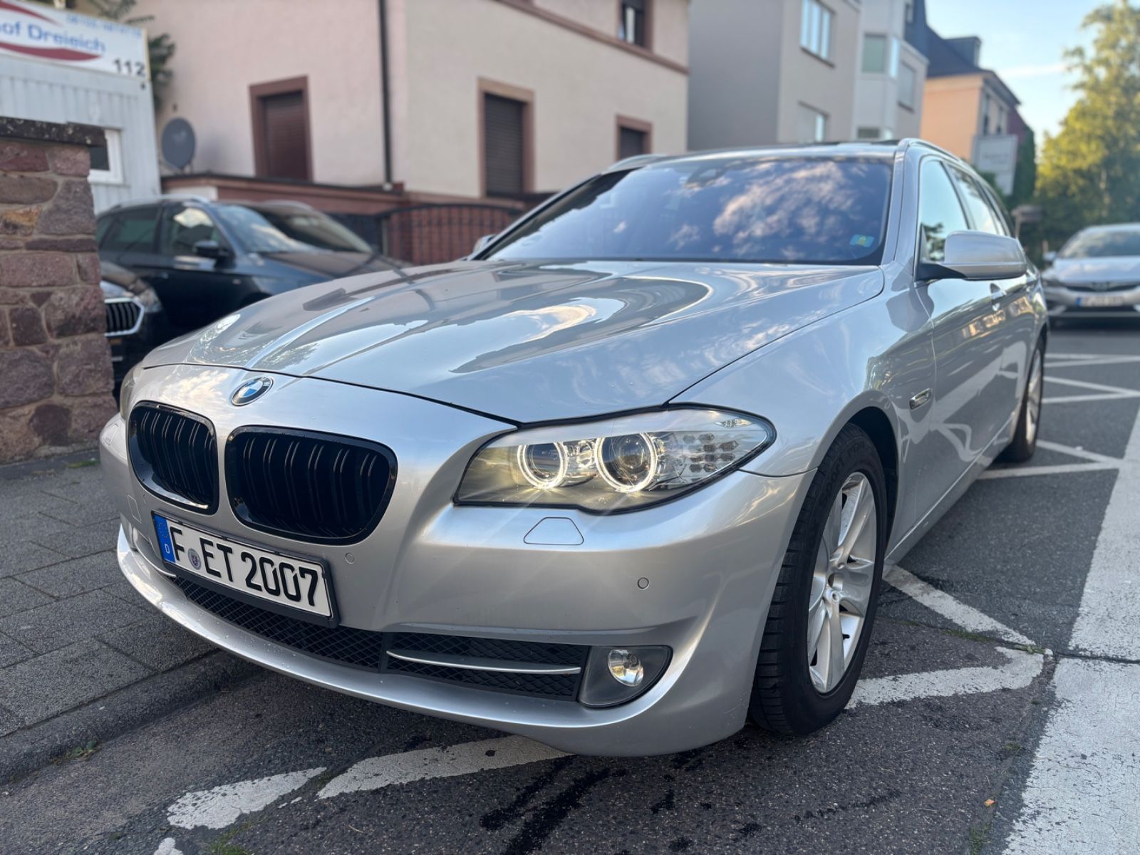 BMW 520 - 1
