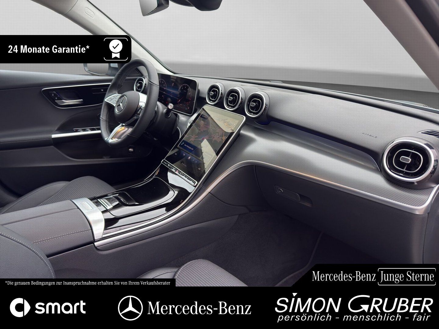 Fahrzeugabbildung Mercedes-Benz C 180 T Avantgarde MBUX AHK LED DAB Vor.Distr