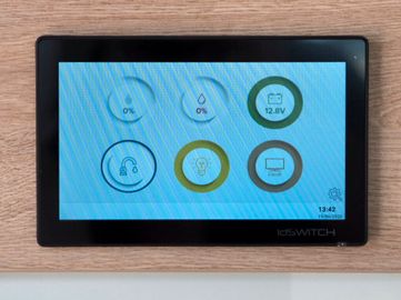 Bild 18 Mooveo TEI-71 FBH Hubbett L-Sitzgr. Navi