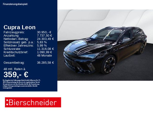 Cupra Leon SP 1.5 eTSI DSG NAVI CAM SHZ
