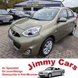 Nissan Micra 1.2 Tekna - Nissan Micra Tekna mit Benzin-Antrieb
