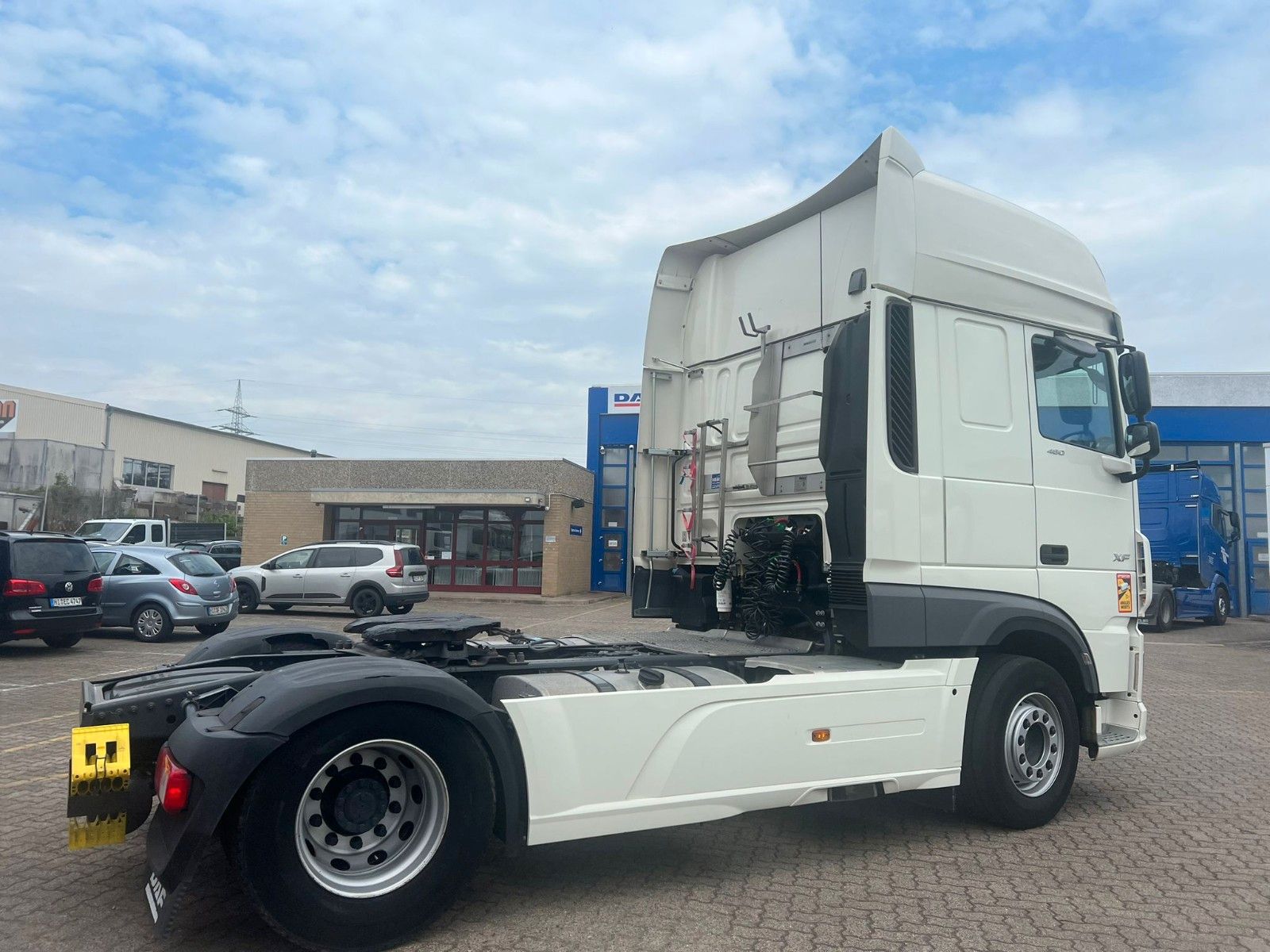 Fahrzeugabbildung DAF XF 480 FT SSC, Intarder, Bj.2022