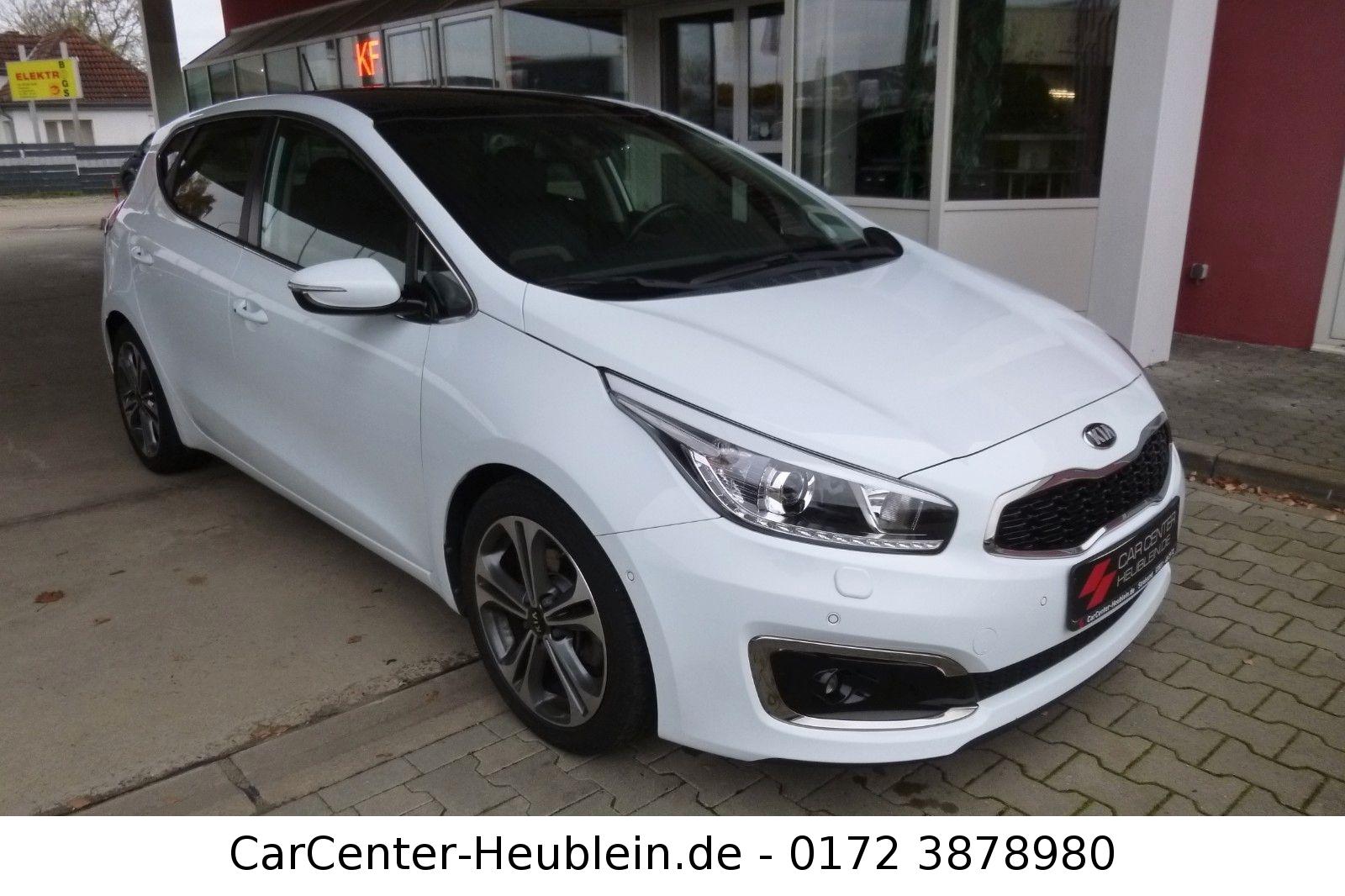 Kia cee'd / Ceed / Leder / Xenon / Navi