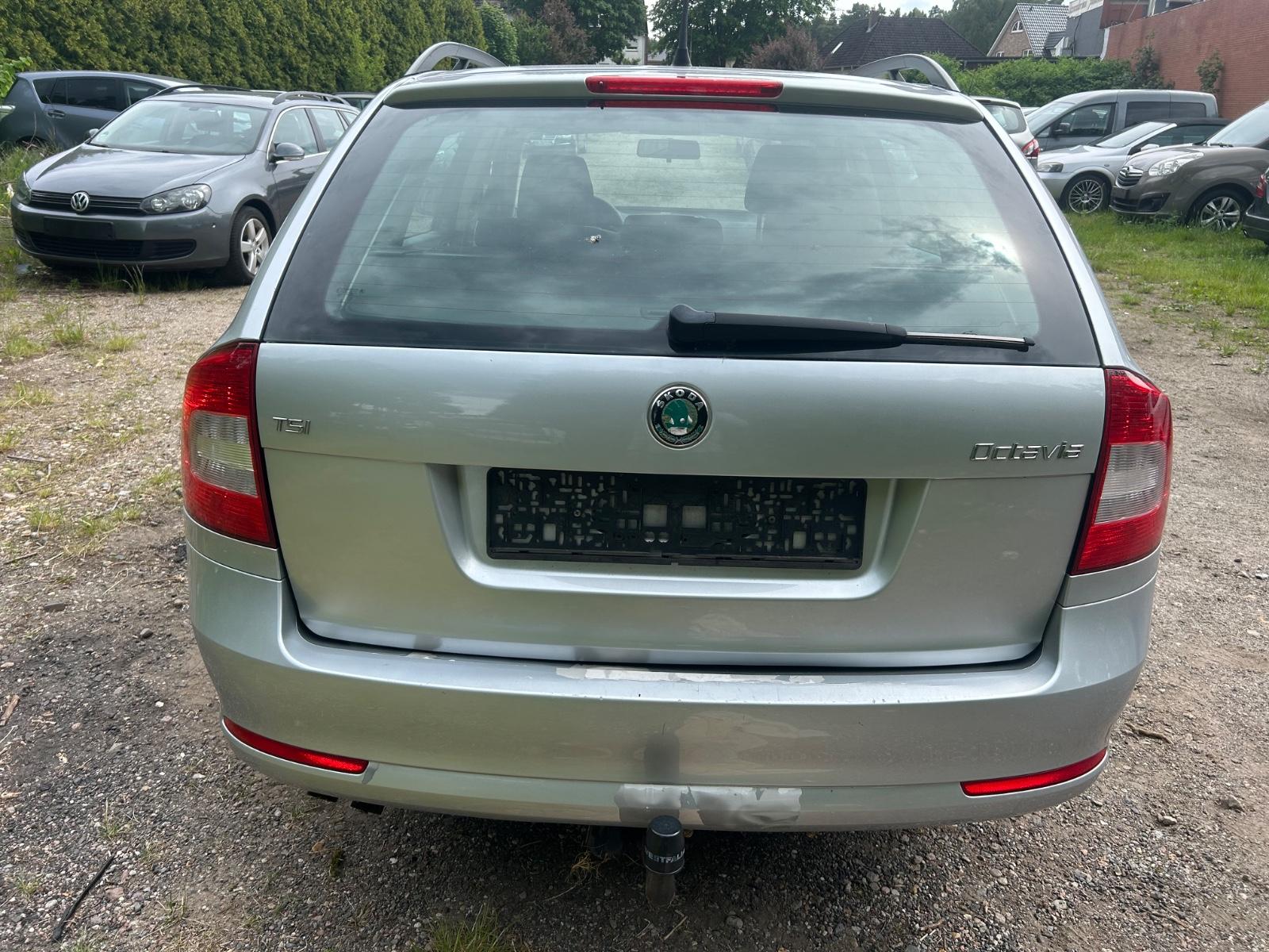 Skoda Octavia 2012 — engine 1.390 cm³, 122 HP (90kW)