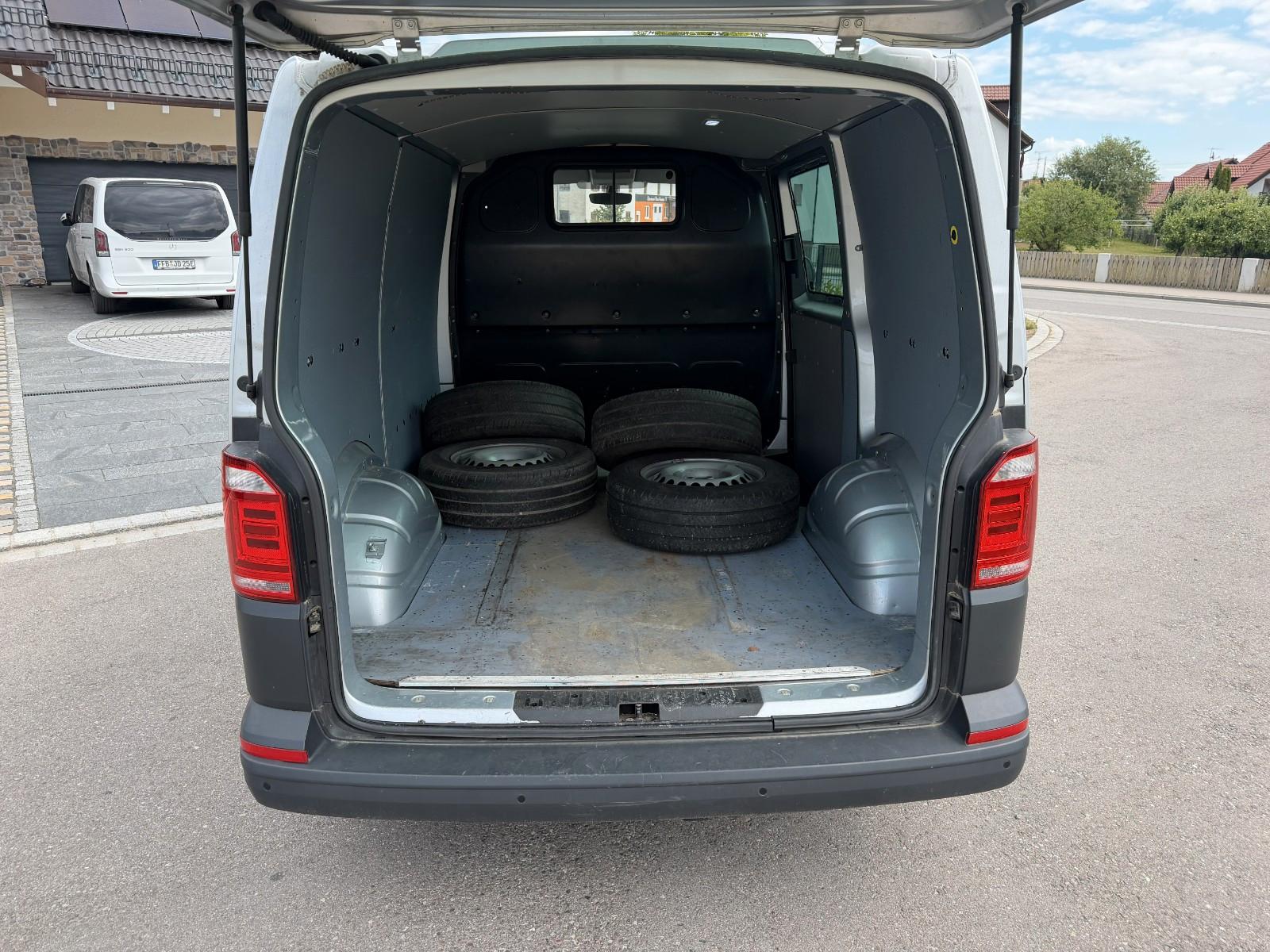Volkswagen T6 Kasten TDI, lückenlos Scheckheft, TOP-Zustand